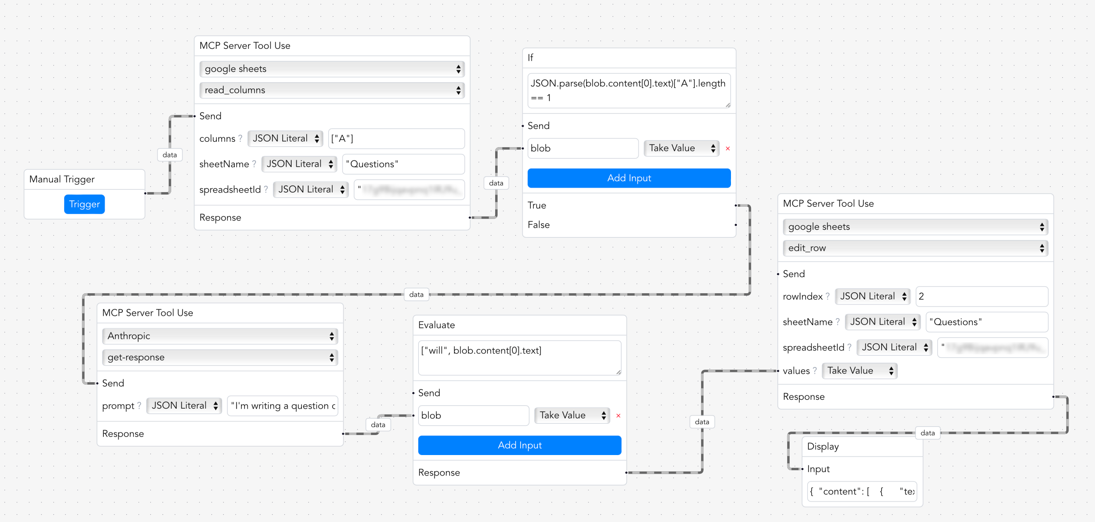 Complex Flow Example