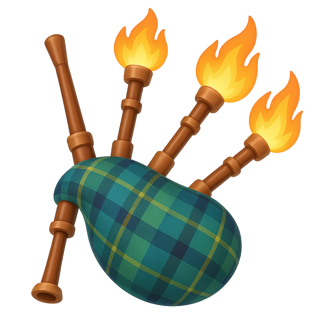Bagpiper Logo